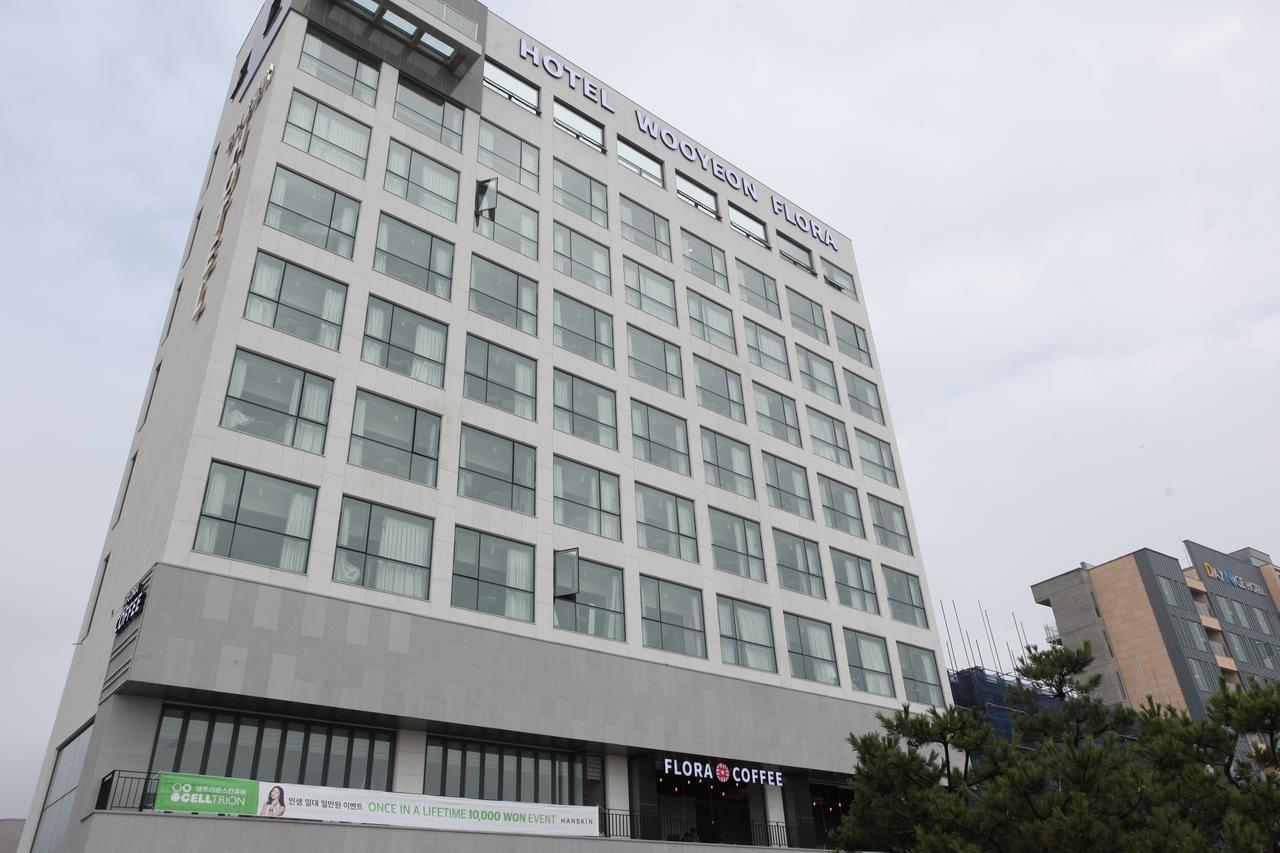 Hotel Wooyeon Flora Порён Экстерьер фото